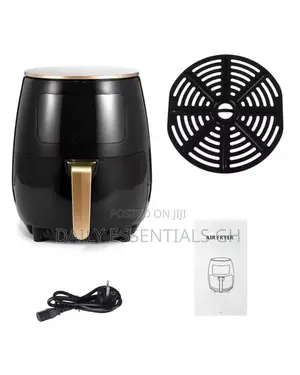 Silver Crest 6l Digital Air Fryer 2400w – Family Size Cooker