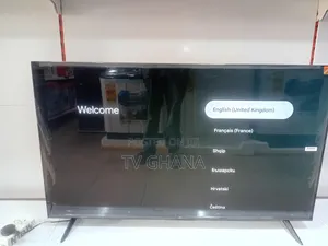 TCL 50” Smart Tv – Brilliant Display, Super Slim Look