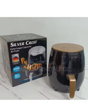 Silver Crest 6l 2400 Watts Air Fryer – Healthy Family Cooking