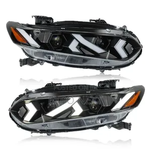 Honda Accord 2018-2022 Headlight Led 10th Gen Pair