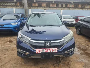 Honda CR-V Touring 4dr SUV AWD (2.4L 4cyl CVT) 2015 Blue