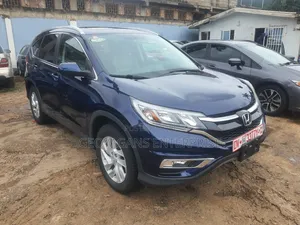 Honda CR-V Touring 4dr SUV AWD (2.4L 4cyl CVT) 2015 Blue
