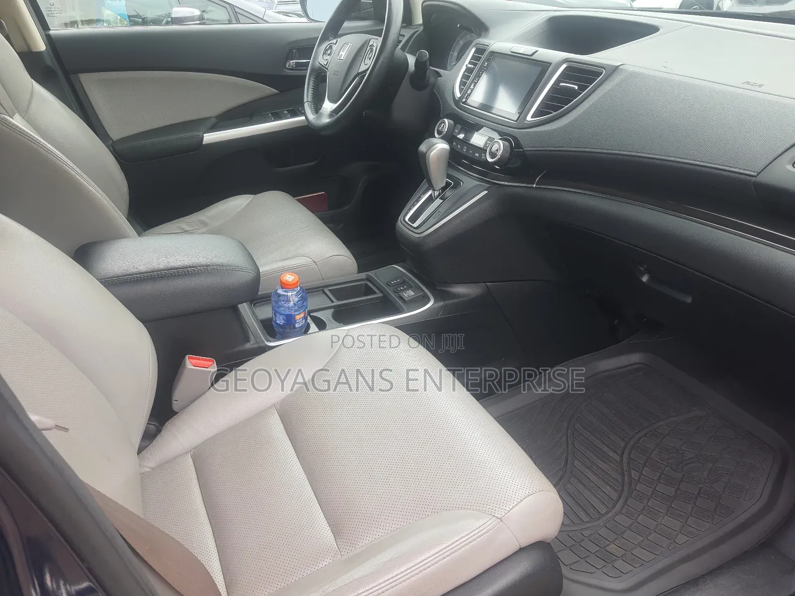 Honda CR-V Touring 4dr SUV AWD (2.4L 4cyl CVT) 2015 Blue