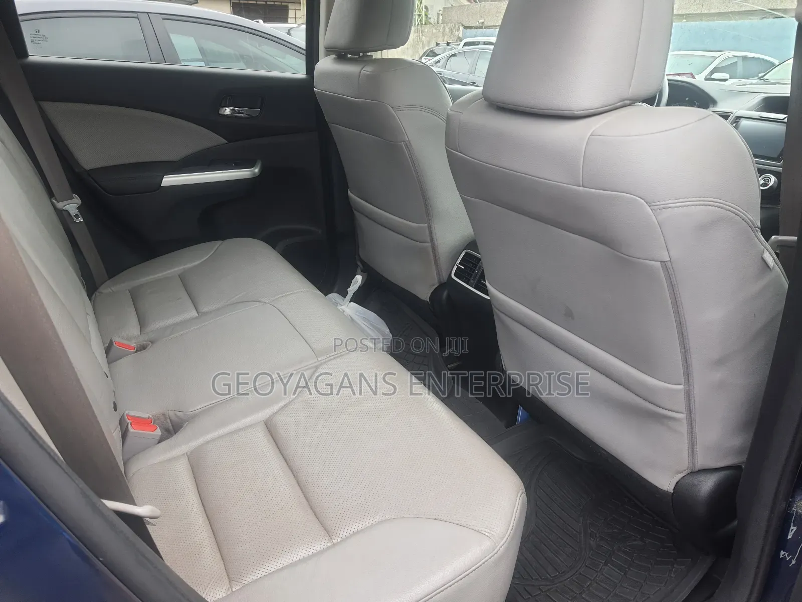 Honda CR-V Touring 4dr SUV AWD (2.4L 4cyl CVT) 2015 Blue