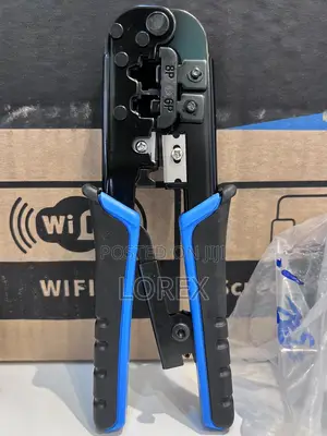 Crimping Tool Cat6/Cat5 And Rj11