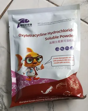 Anti Biotics for Aquarium Fishes