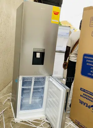 Kindly Shop 251l Pearl Pf-334bwd-2b Dispenser Electric 2 Doors