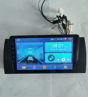 Android Car Screen for BMW E39