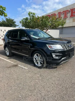 Ford Explorer XLT 4dr SUV AWD (3.5L 6cyl 6A) 2016 Black
