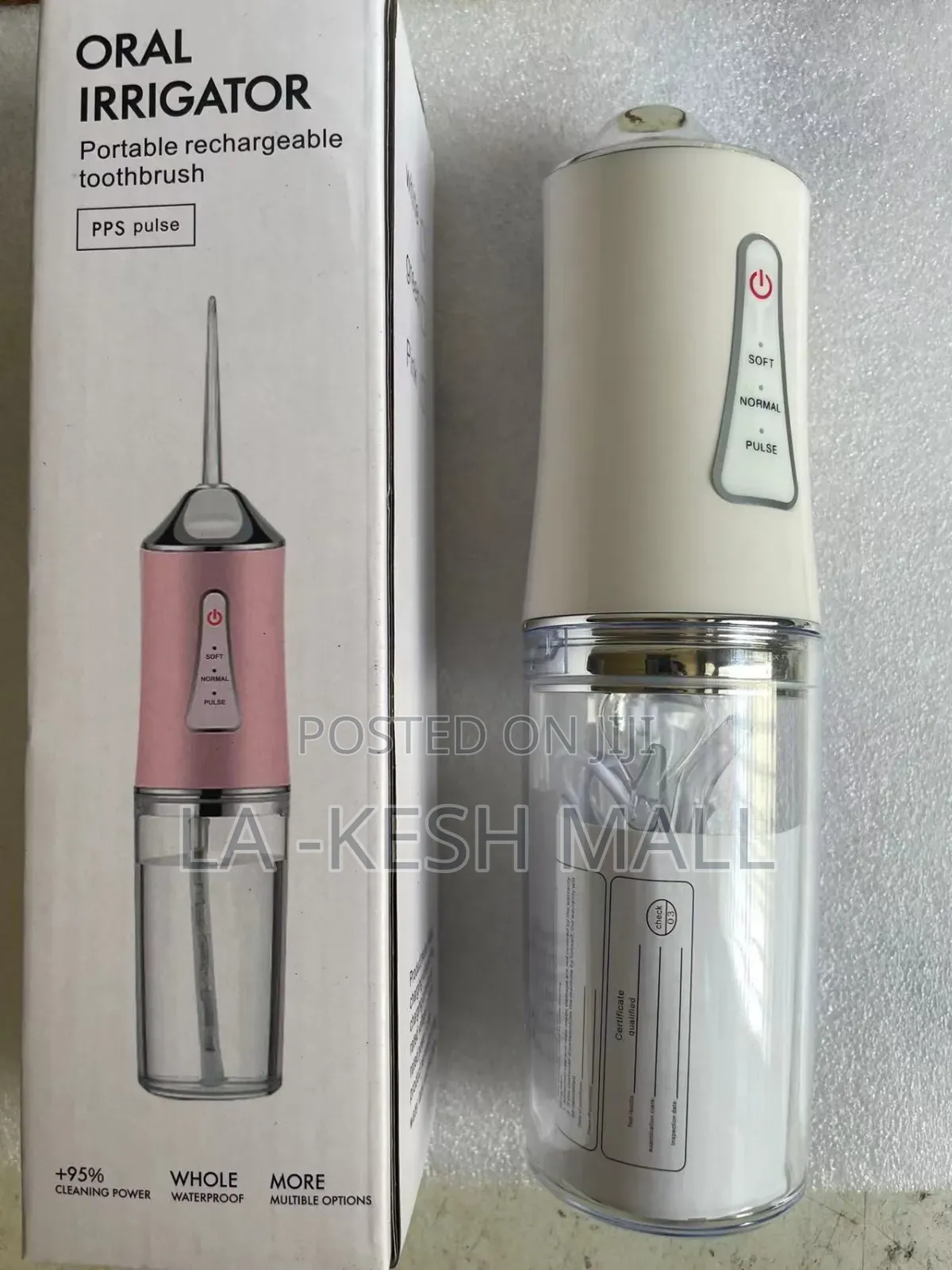 Dental Flosser( Oral Irrigator)