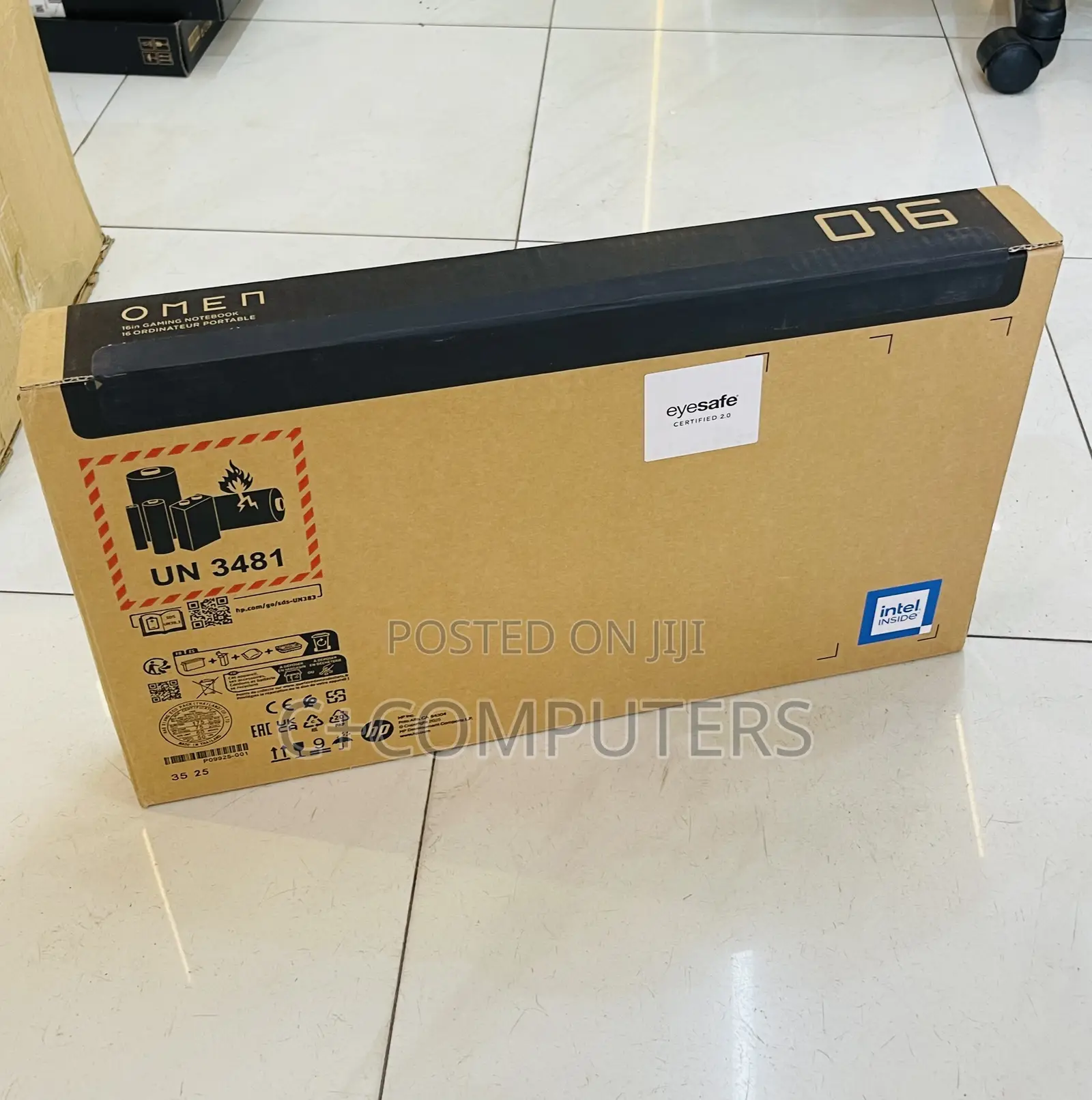 New Laptop HP Omen 16 16GB Intel Core Ultra 7 SSD 1T
