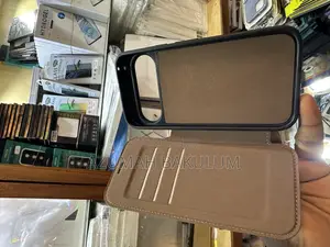 Pixel 10 Pro Xl 10 Pro Leather Flip Cover