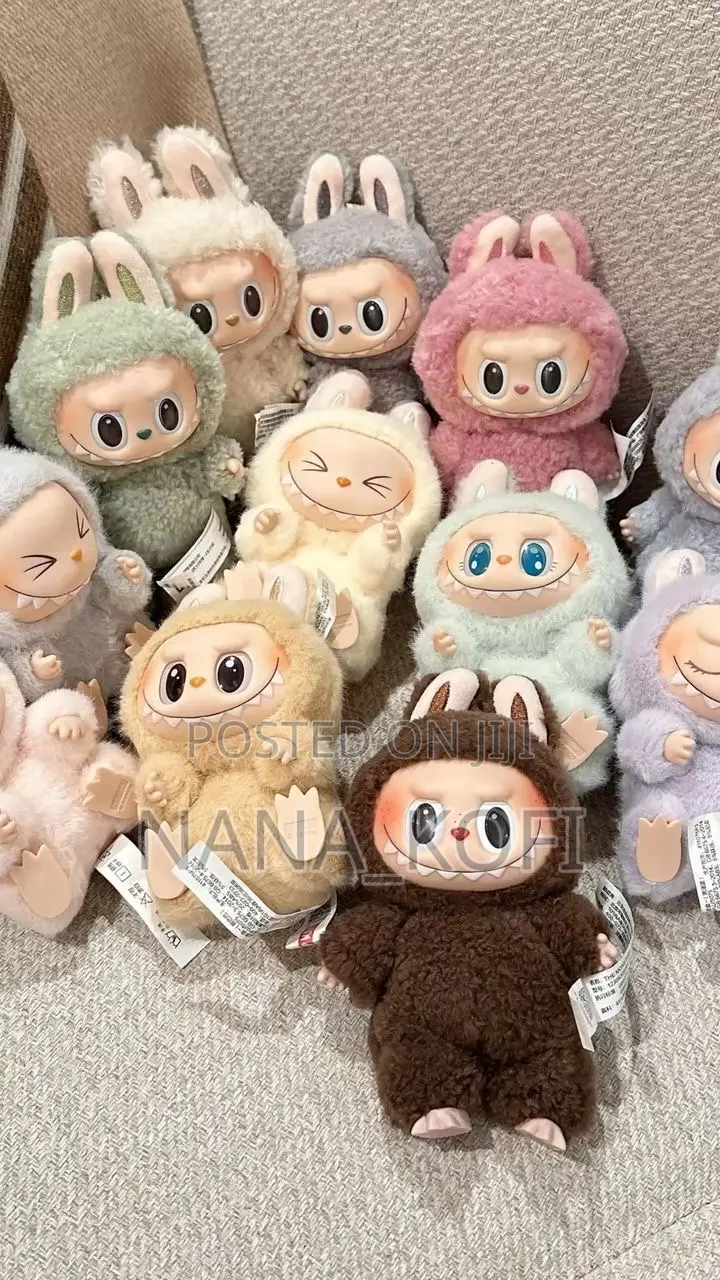 Labubu Multiple Colors Available