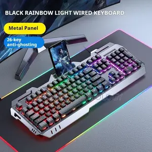 Gx80 Wired Backlit Keyboard Backlight Mechanical Feeldesign Waterproof