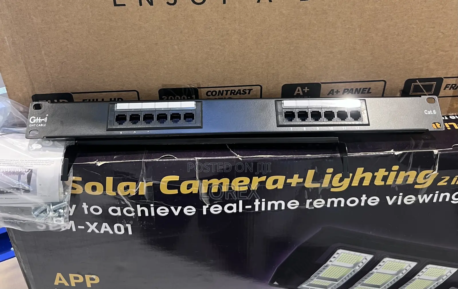 Patch Panel 12 Port GHT 1u