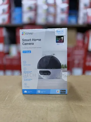 Ezviz C7 Dual 4mp + 4mp Wi-Fi Camera Indoor