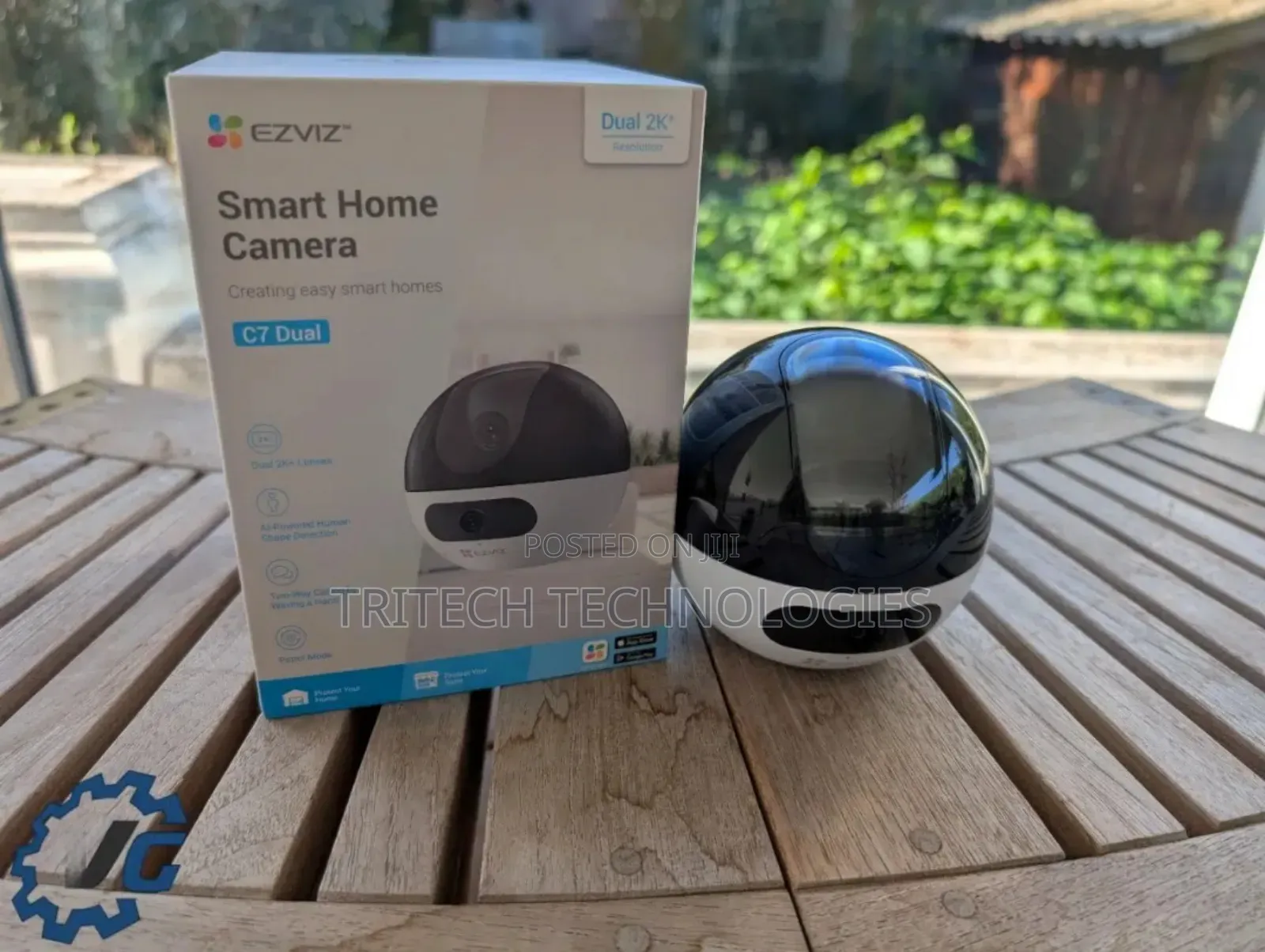 Ezviz C7 Dual 4mp + 4mp Wi-Fi Camera Indoor