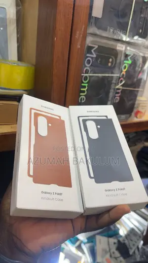 Samsung Galaxy Z Fold 7 Leather Case