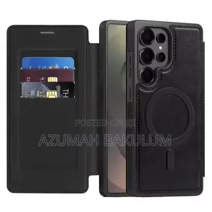 Samsung Galaxy 23ultra /S24ultra/S22ultra S25ultra Leather Flipcover