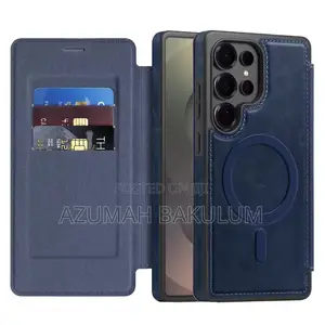 Samsung Galaxy 23ultra /S24ultra/S22ultra S25ultra Leather Flipcover