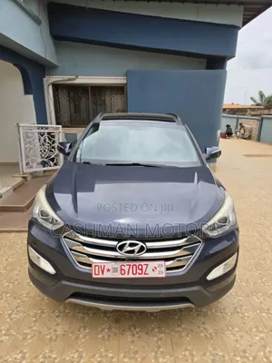 Hyundai Santa Fe Limited 4dr SUV AWD (3.3L 6cyl 6A) 2015 Blue