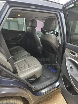 Hyundai Santa Fe Limited 4dr SUV AWD (3.3L 6cyl 6A) 2015 Blue