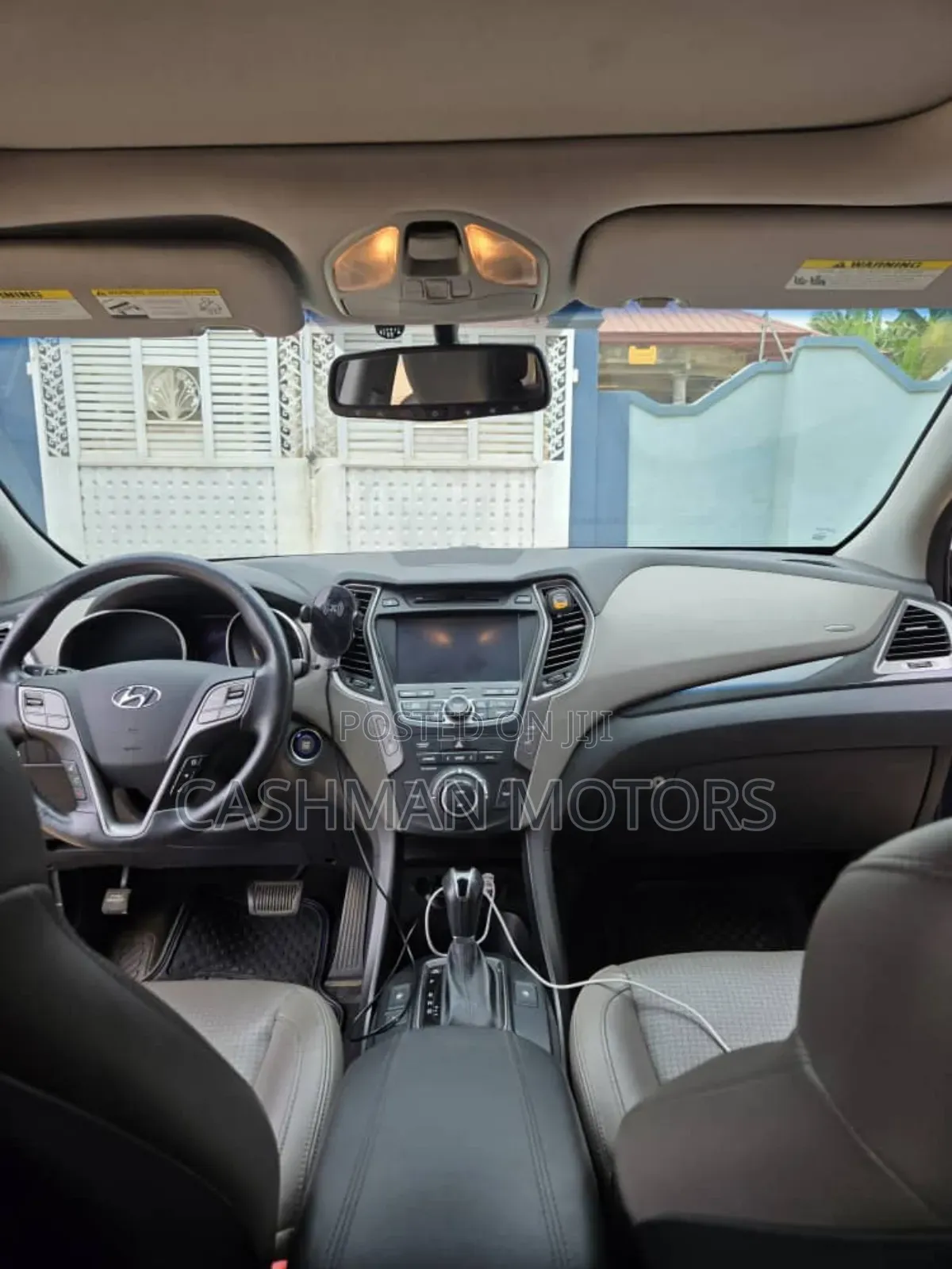 Hyundai Santa Fe Limited 4dr SUV AWD (3.3L 6cyl 6A) 2015 Blue