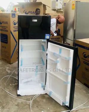 Check Out 2 Doors Pearl Pf-252tbg-5e (208) Topfreezer Electric Fridge