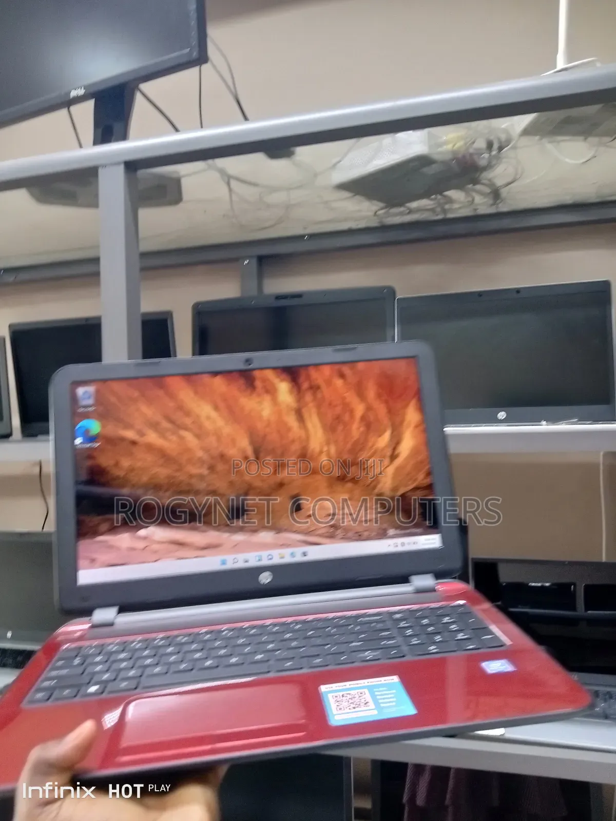 Laptop HP Stream Notebook 8GB Intel Pentium HDD 500GB