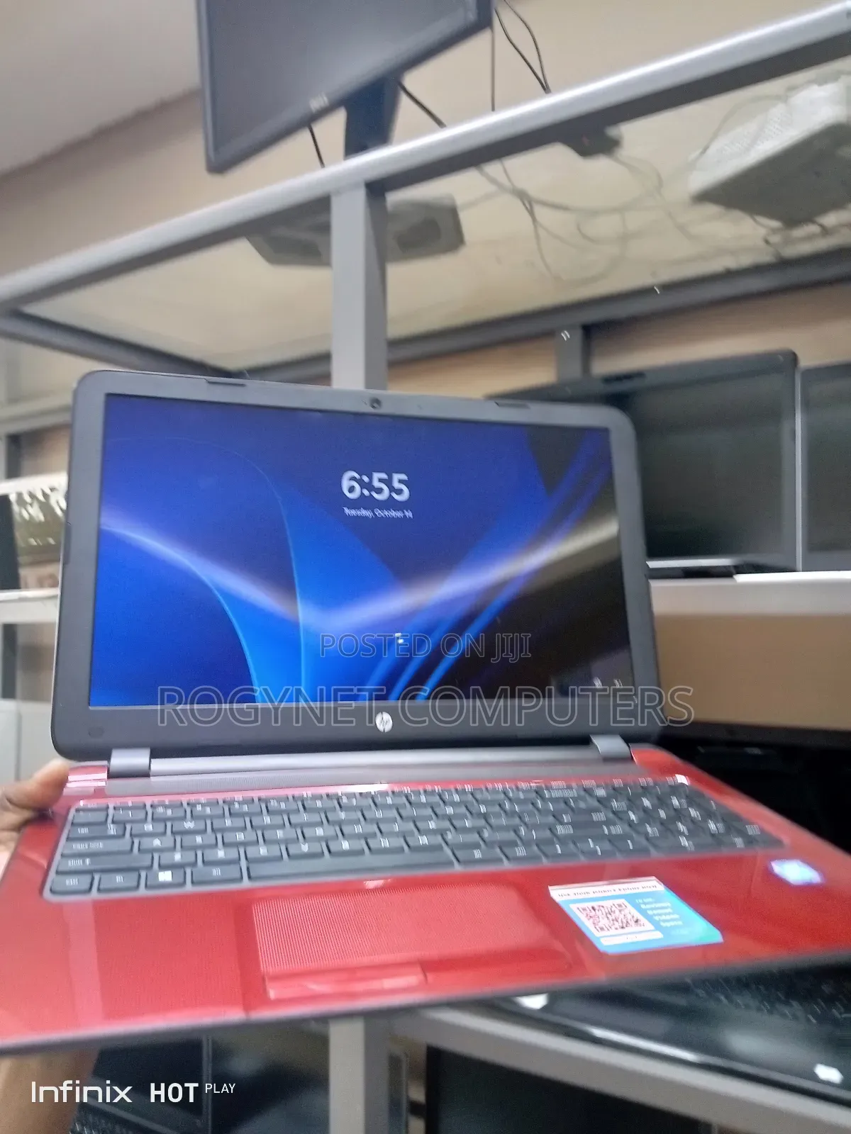 Laptop HP Stream Notebook 8GB Intel Pentium HDD 500GB