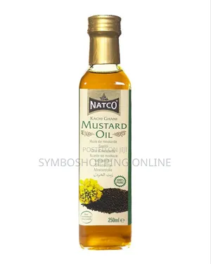 Natco Oil 250ml (250ml, Mustard Oil)
