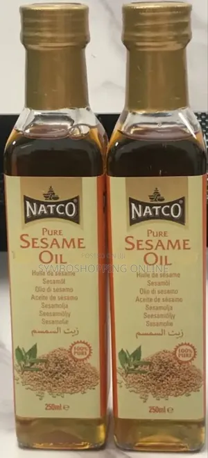 Natco Pure Sesame Oil 250ml