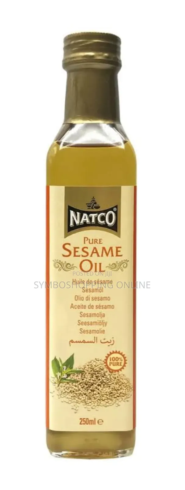 Natco Pure Sesame Oil 250ml