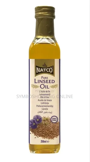 Natco Pure Linseed Oil 250ml
