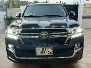 Toyota Land Cruiser 4.0 V6 STD 2010 Black