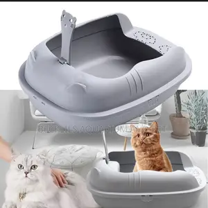 Simi - Closed Design Cat Litter Box