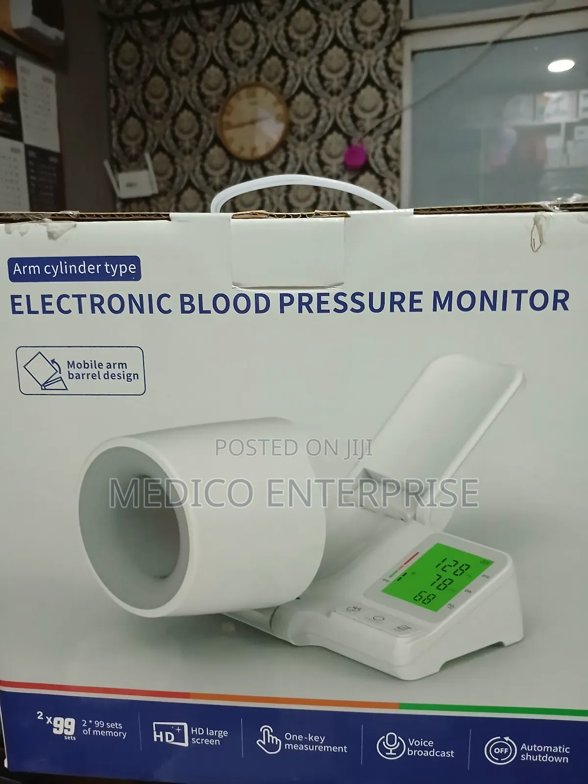 Electronic Blood Pressure Monitor