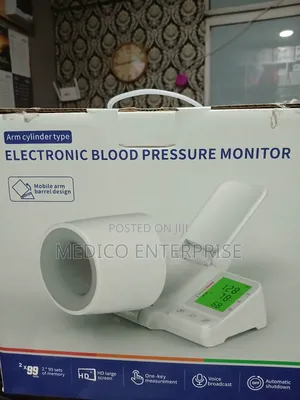 Electronic Blood Pressure Monitor