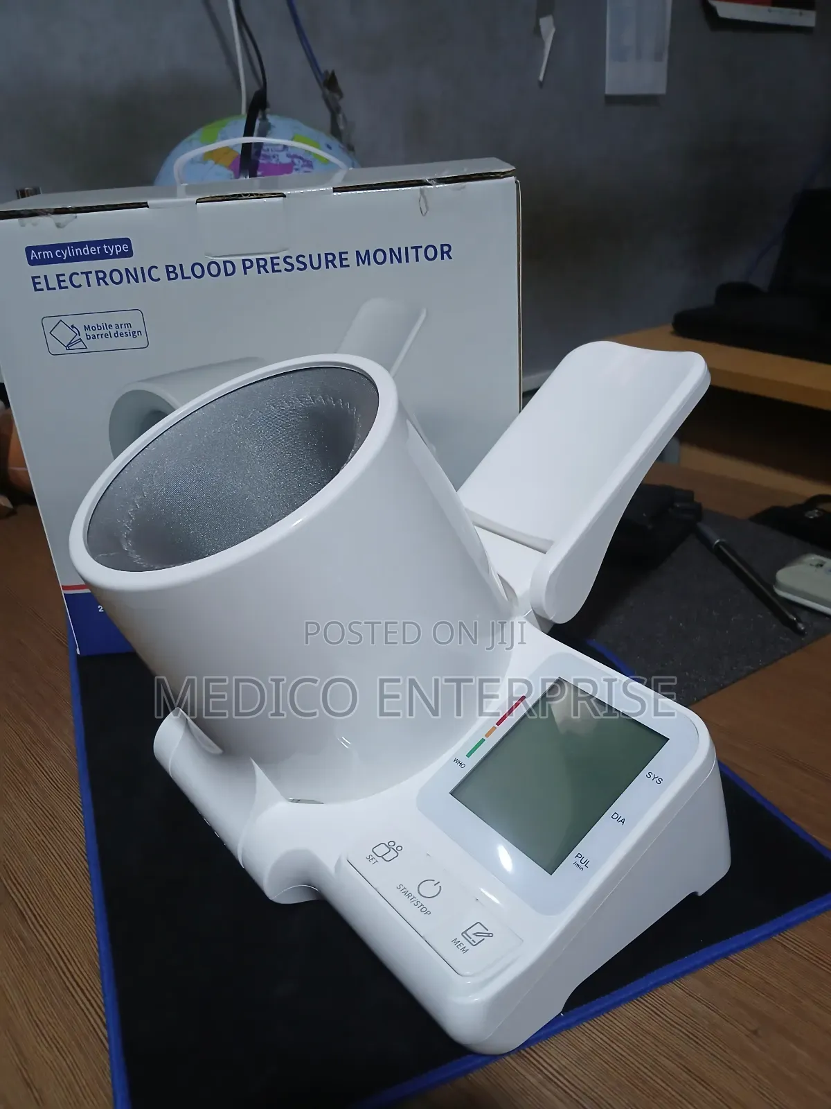 Electronic Blood Pressure Monitor