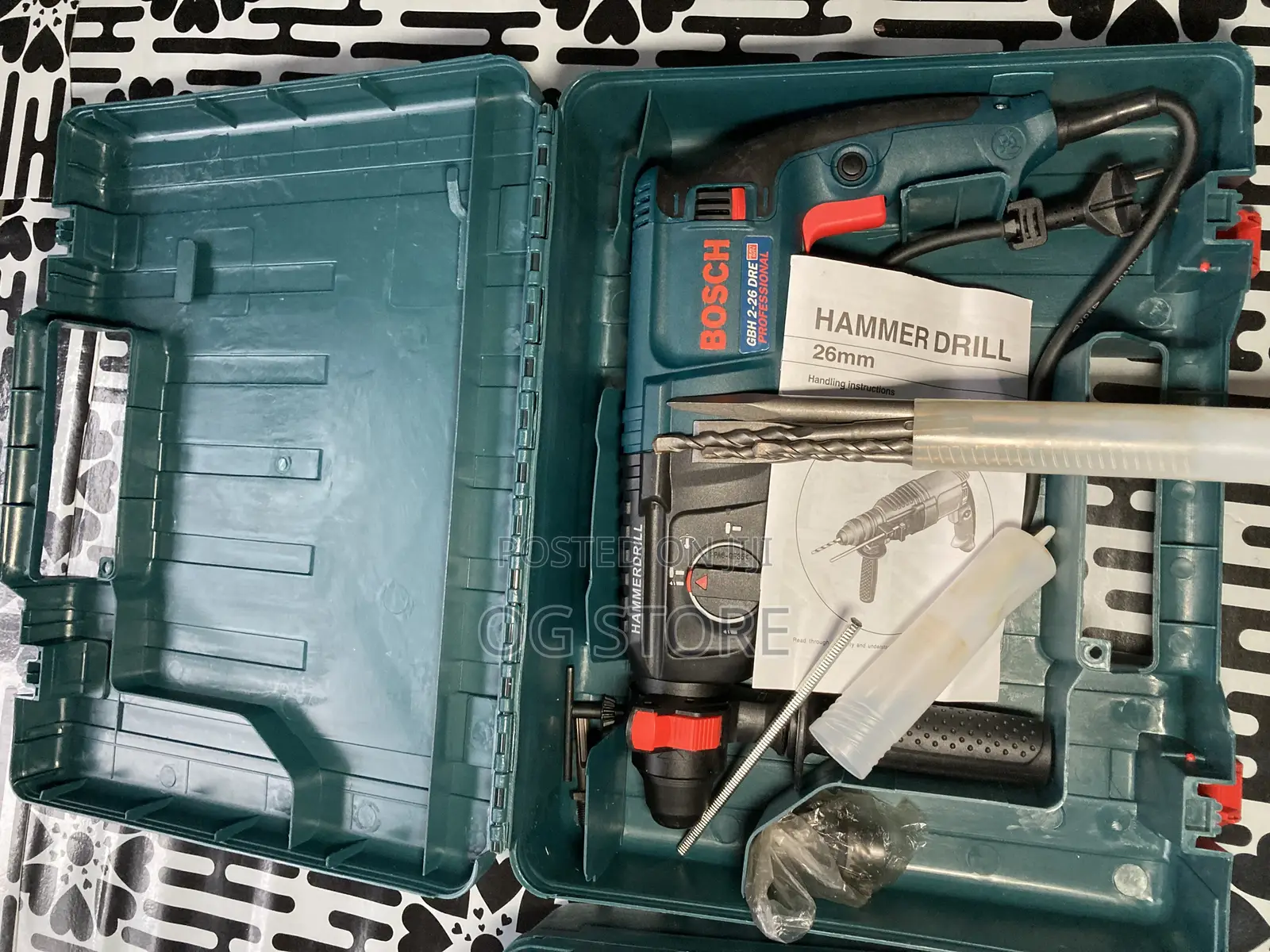 Rotary Hammer Drill