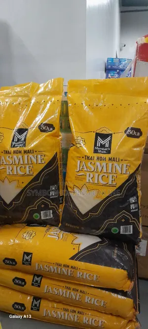 Thai Jasmine Rice, 50 LBS