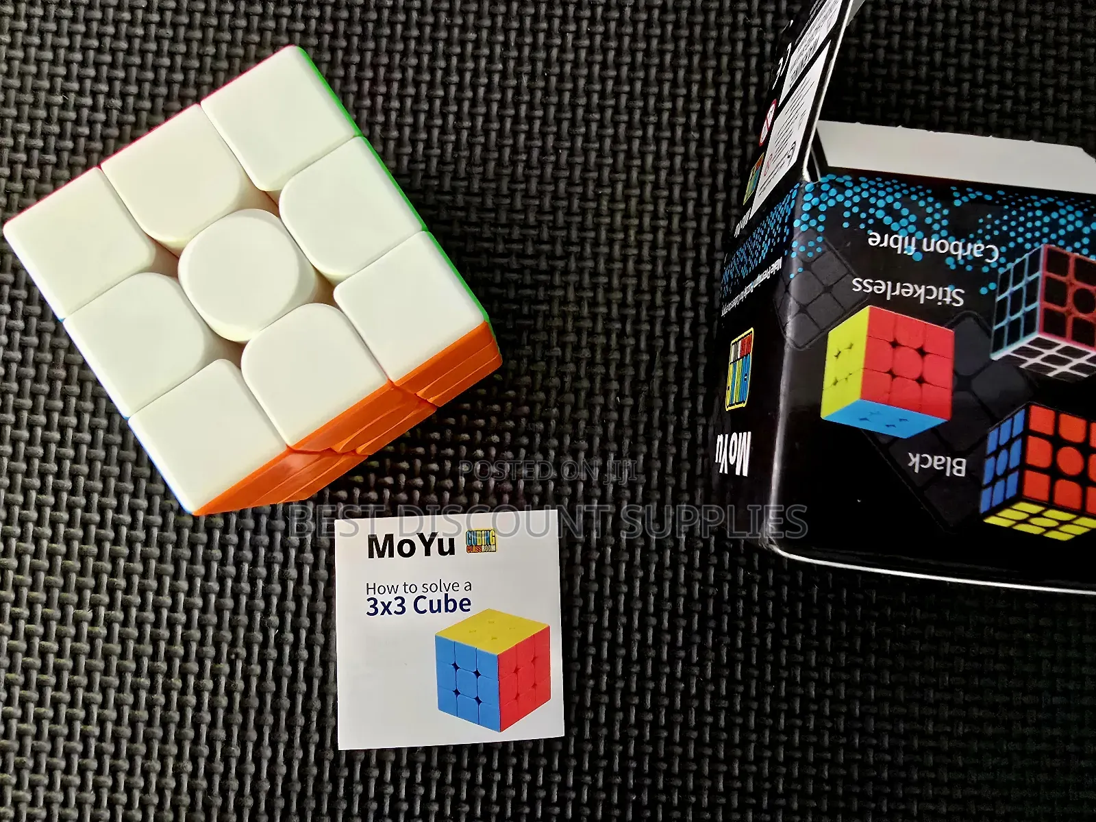 Original New Stickerless Super Quality Very Smooth Speed Rubik's Cube