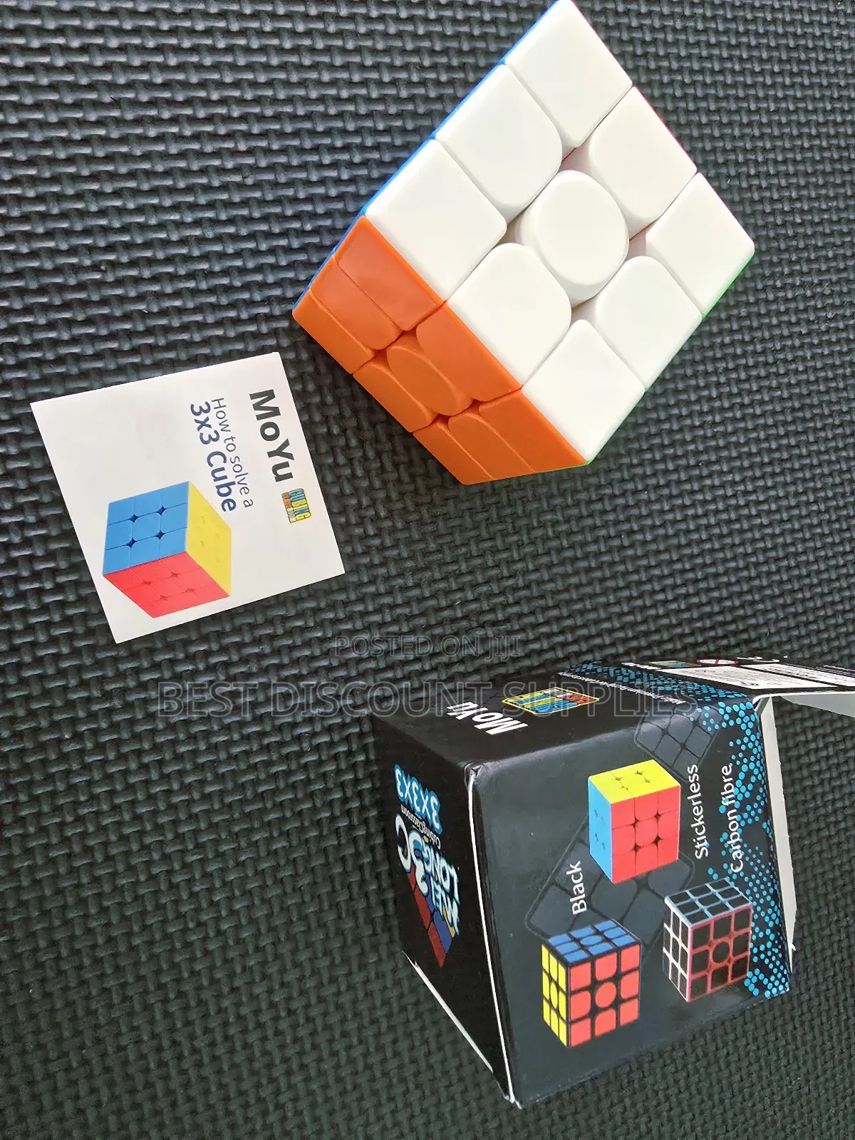Original New Stickerless Super Quality Very Smooth Speed Rubik's Cube