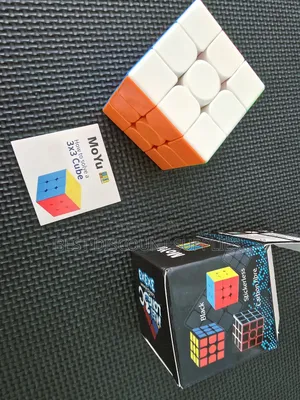 Original New Stickerless Super Quality Very Smooth Speed Rubik's Cube