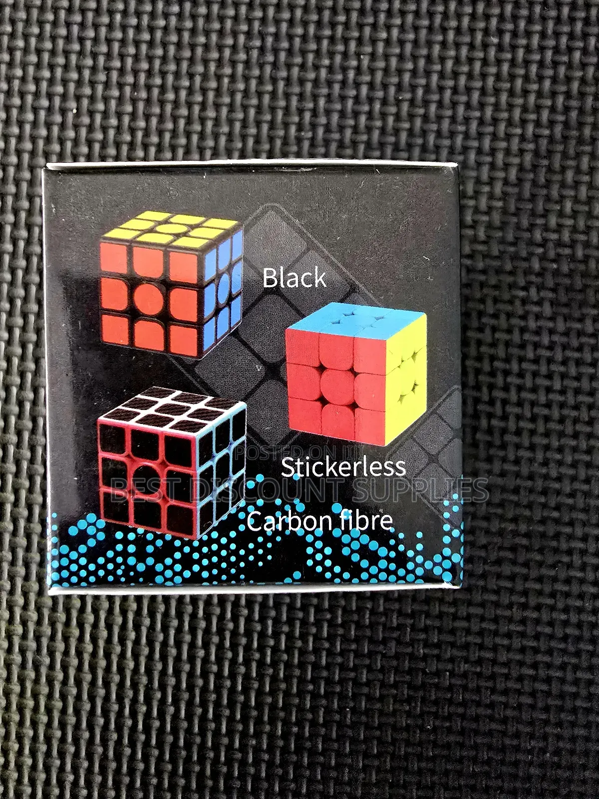 Original New Stickerless Super Quality Very Smooth Speed Rubik's Cube