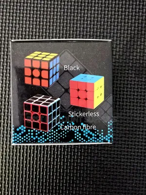 Original New Stickerless Super Quality Very Smooth Speed Rubik's Cube