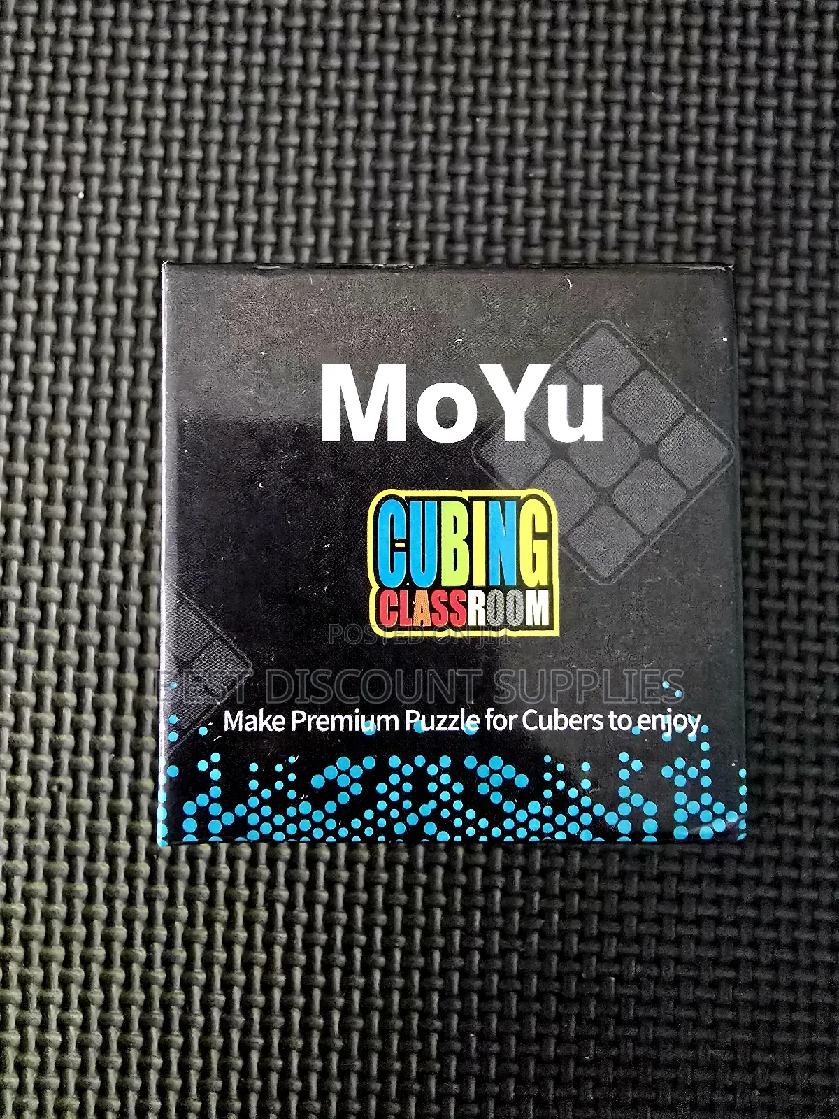 Original New Stickerless Super Quality Very Smooth Speed Rubik's Cube