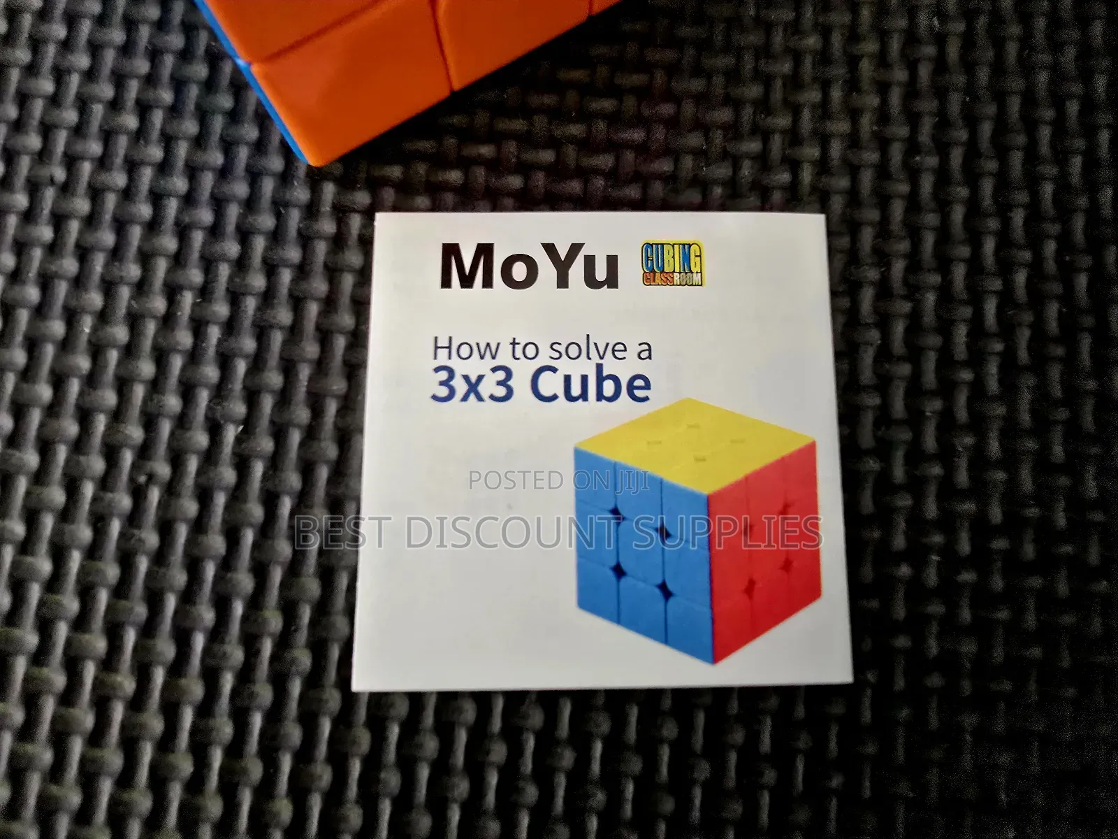 Original New Stickerless Super Quality Very Smooth Speed Rubik's Cube