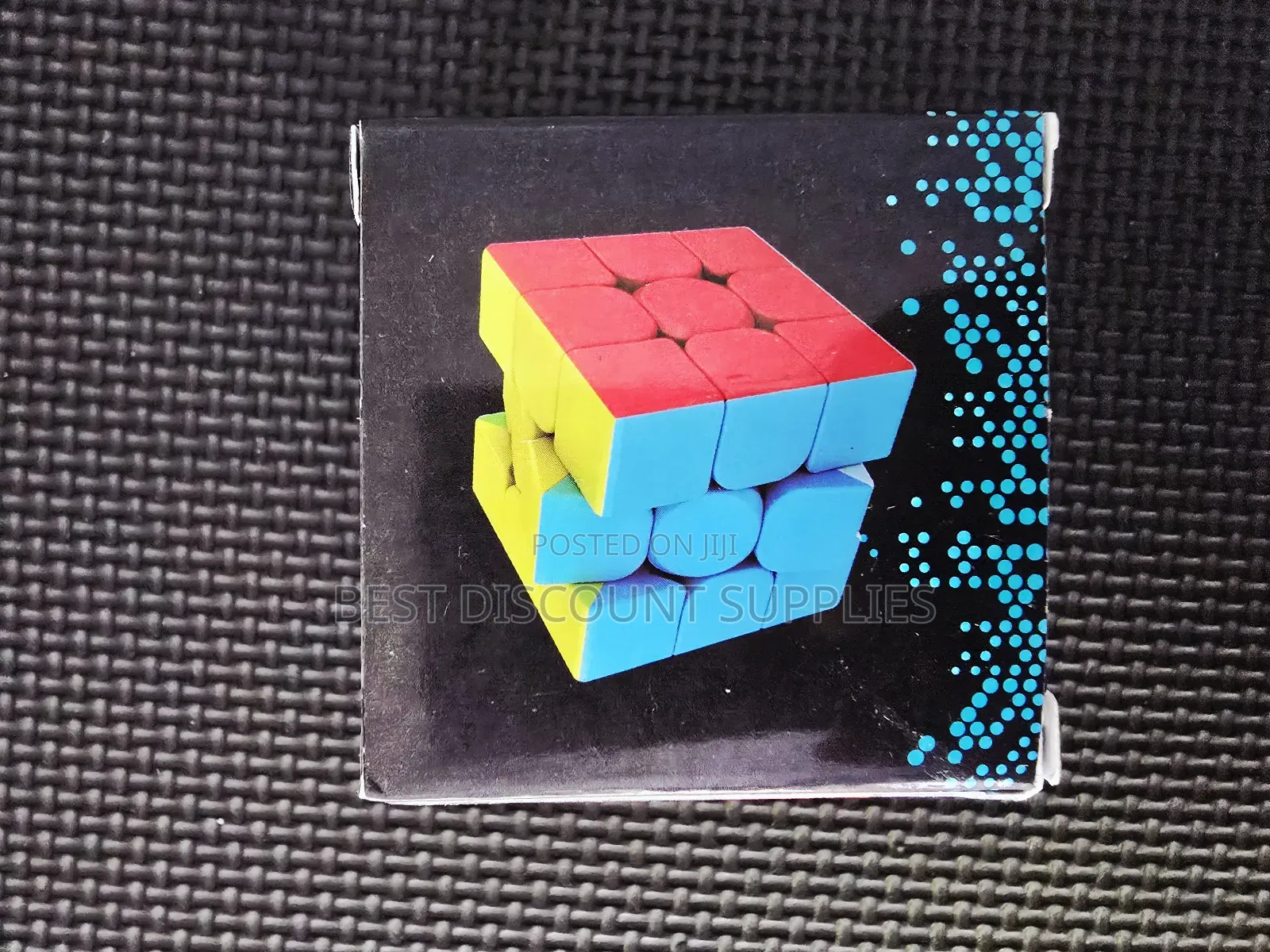 Original New Stickerless Super Quality Very Smooth Speed Rubik's Cube