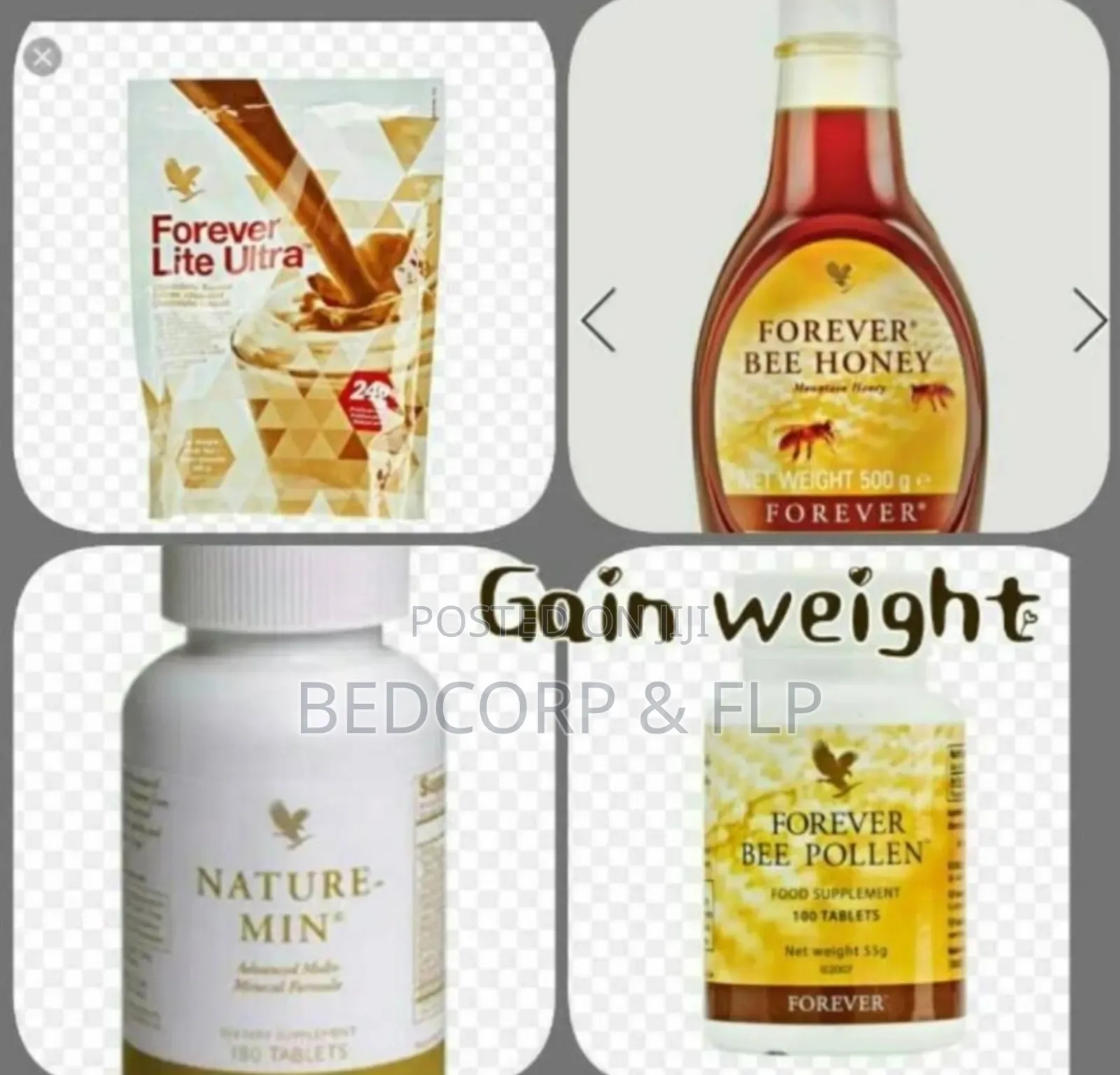 Organic Gain Weight Pack
